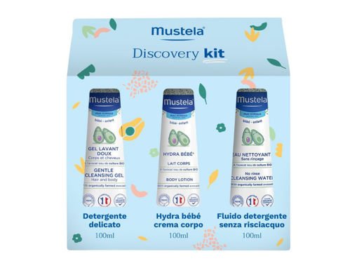 Mustela Discovery Kit 3 pz - Be Brave Boutique