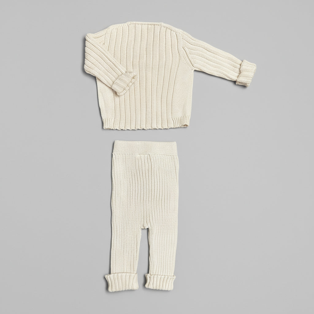 Completo Prima Nascita Unisex in Cotone Organico Li&Me - Be Brave Boutique