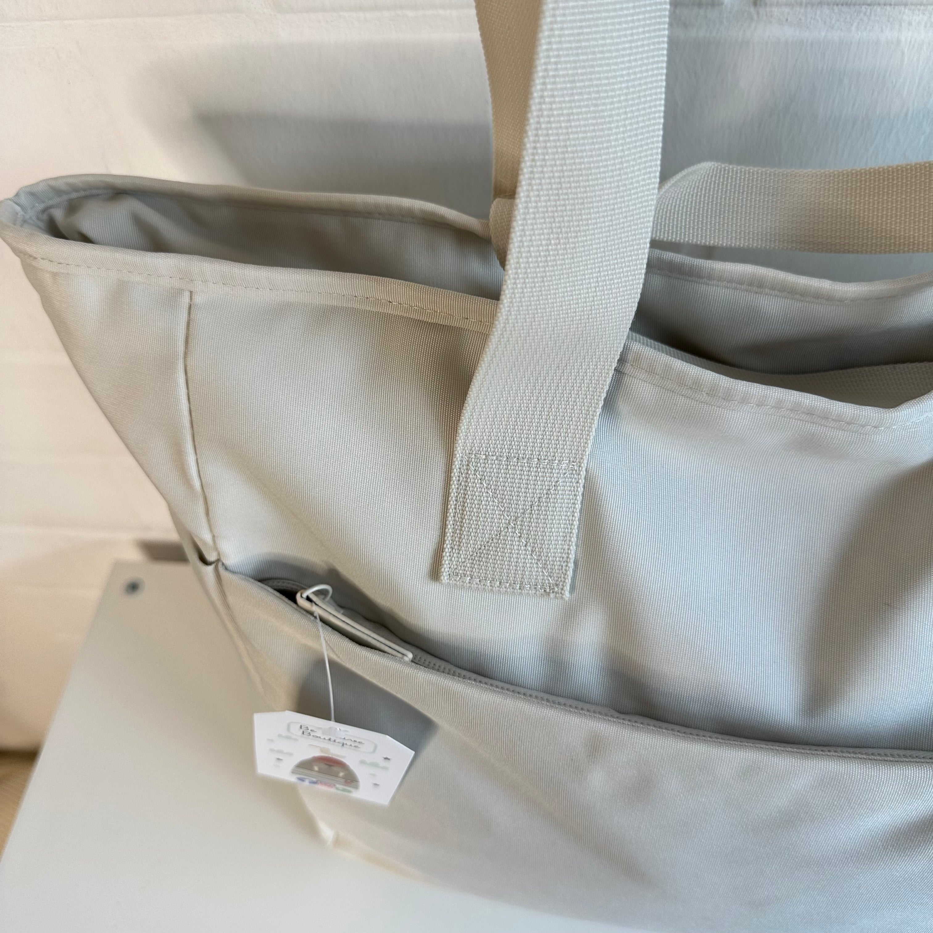 Borsa Mamma EasyMum – pratica, leggera e sempre con te Giraffa - Be Brave Boutique