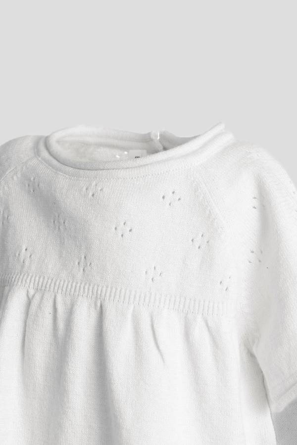 Vestito- WARM WHITE 128 - Be Brave Boutique