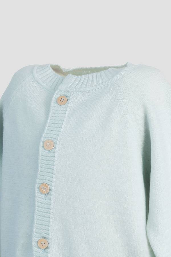 Cardigan Bimbo - OCEAN BLU 200 - Be Brave Boutique