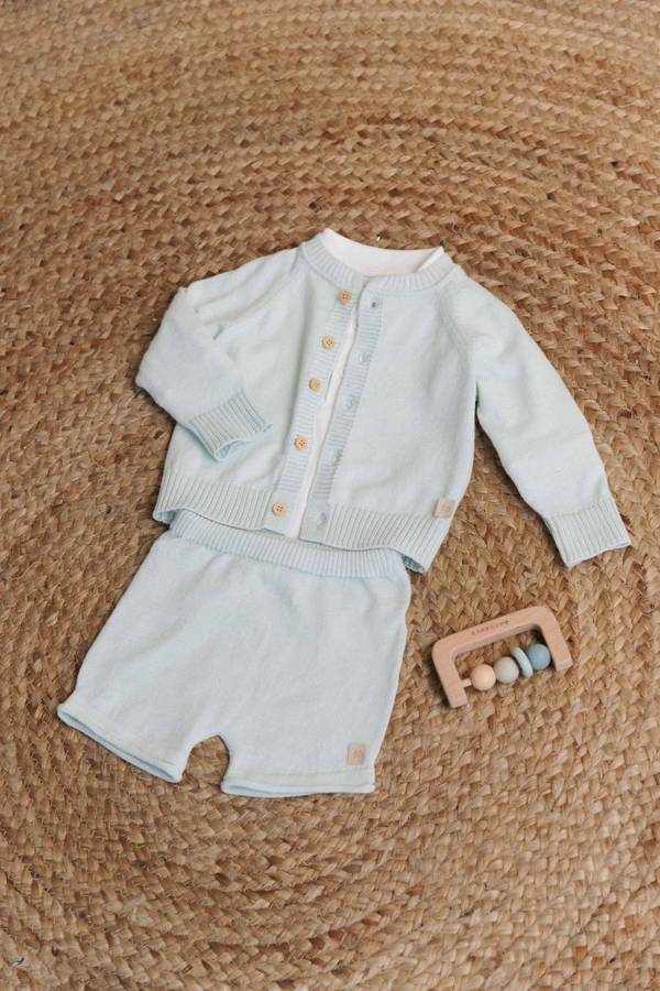 Cardigan Bimbo - OCEAN BLU 200 - Be Brave Boutique