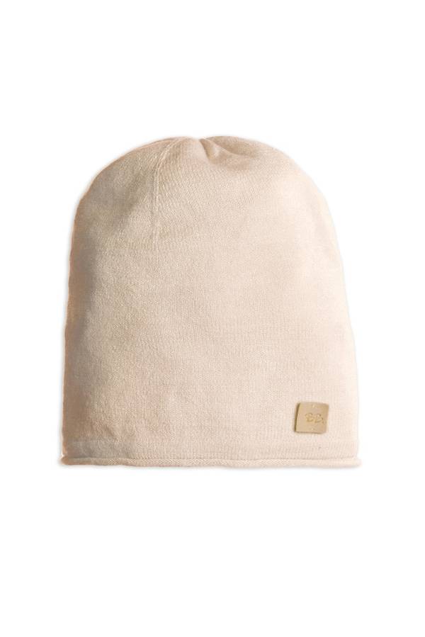 Berrettino con bordo a rullino - WATER PINK 67 - Be Brave Boutique