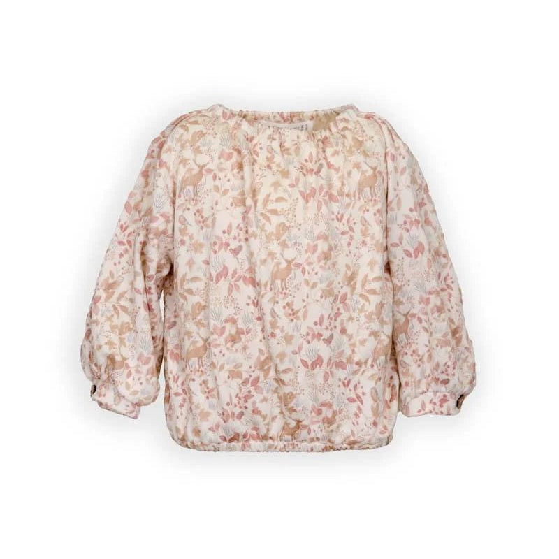 Camicia a palloncino - PRINT AUTUMN FOREST 342 - Be Brave Boutique