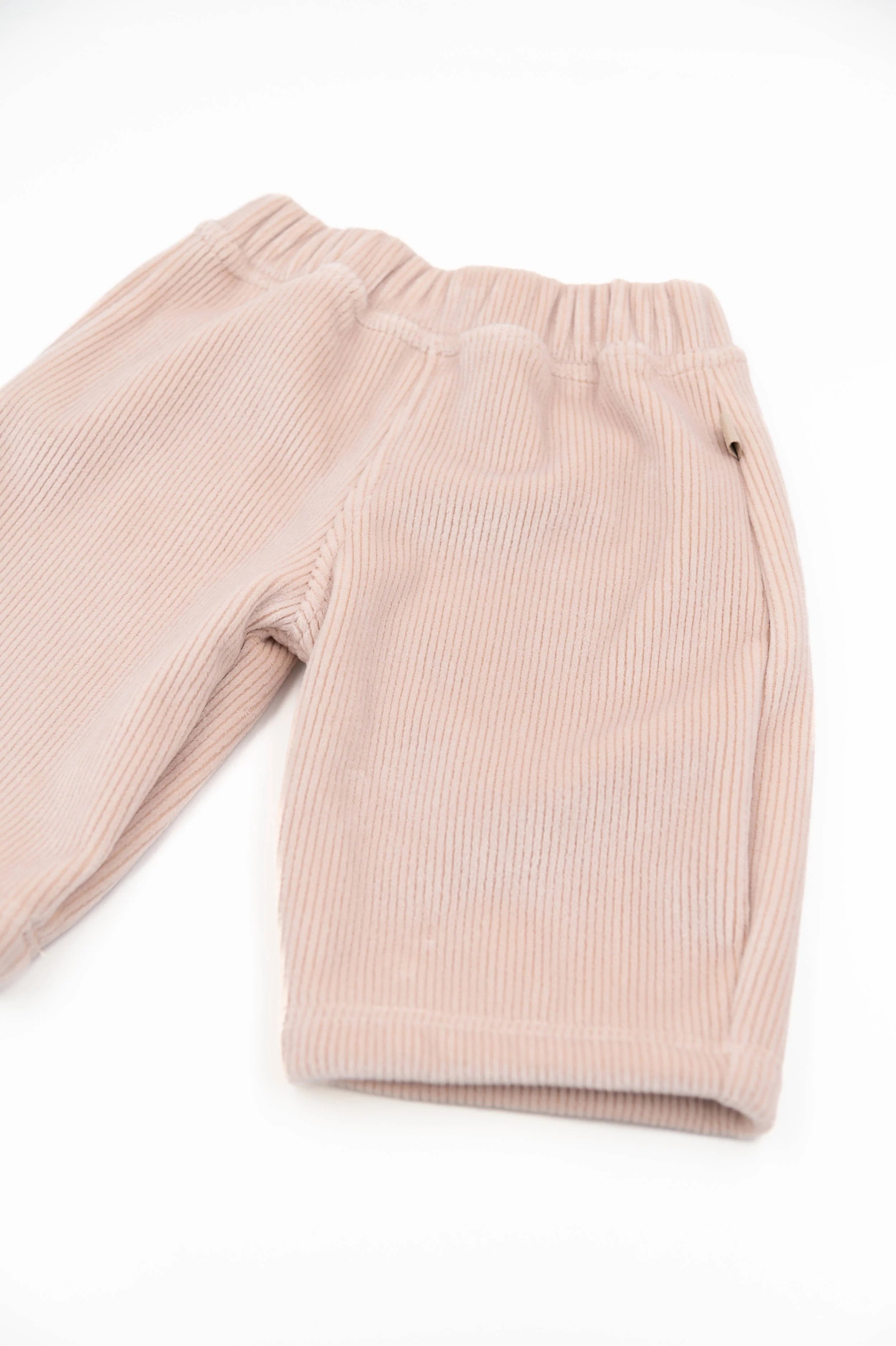 Pants curderoy ampio - VINTAGE PINK 341 - Be Brave Boutique