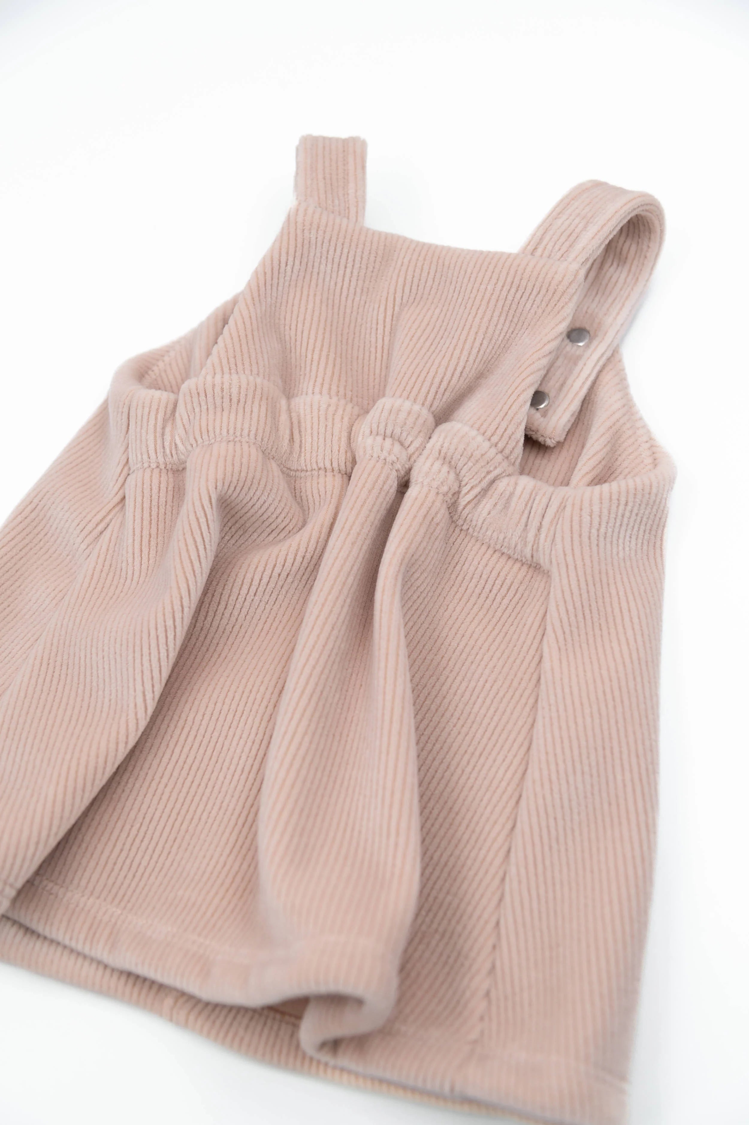 Vestito Salopette Bimba - VINTAGE PINK 341 - Be Brave Boutique