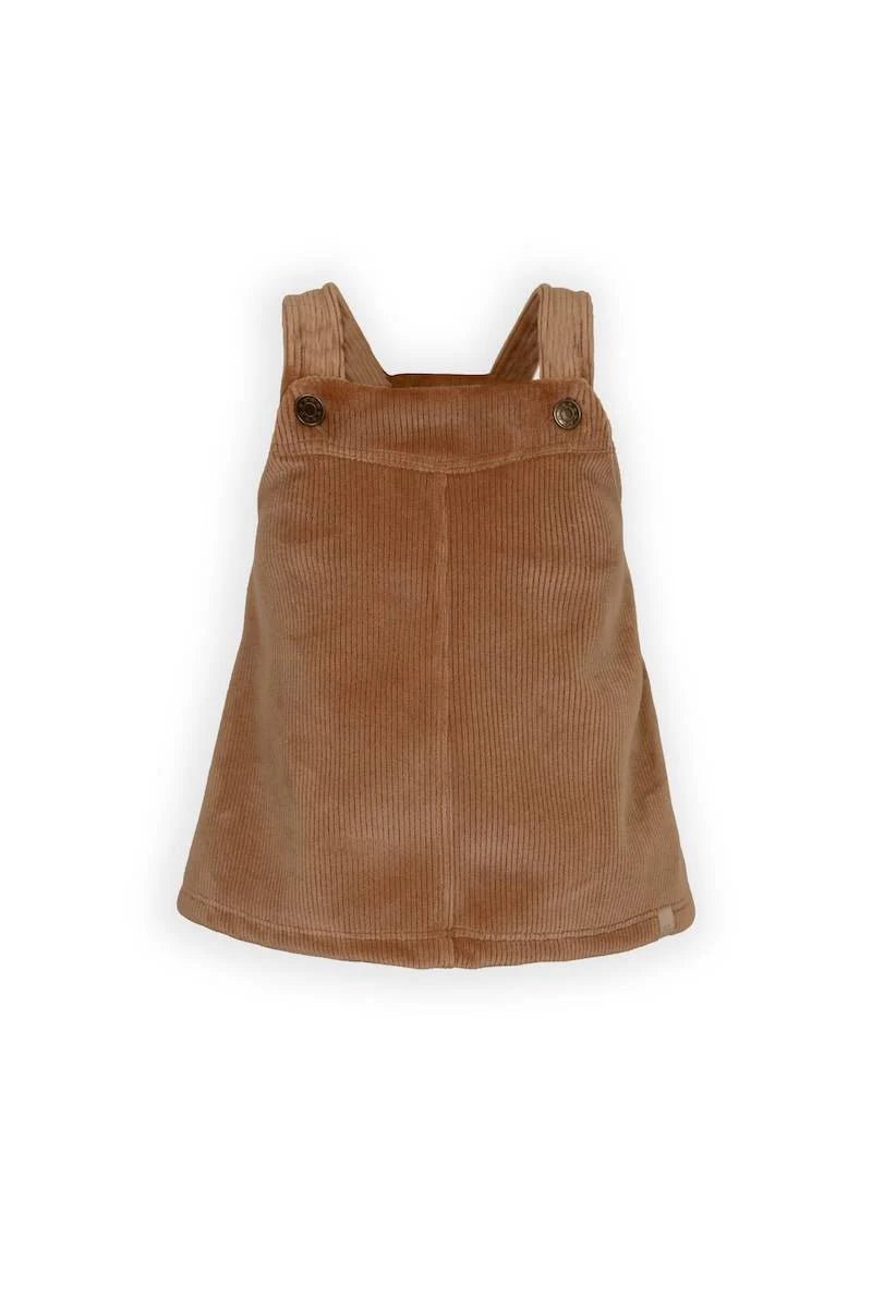 Vestito Salopette Bimba - TAN CAMEL 349 - Be Brave Boutique