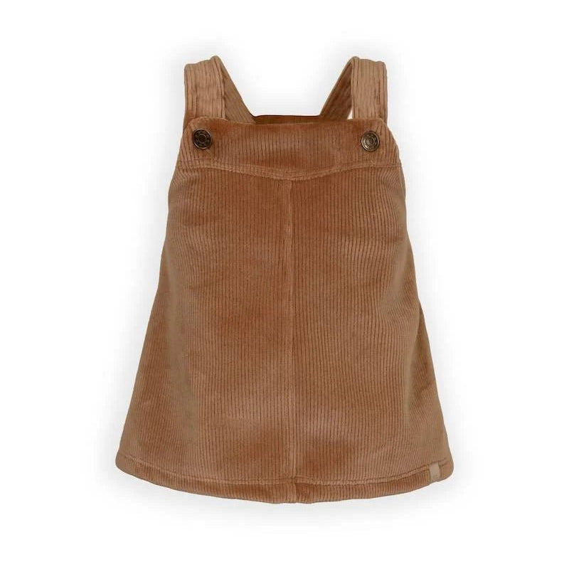 Vestito Salopette Bimba - TAN CAMEL 349 - Be Brave Boutique
