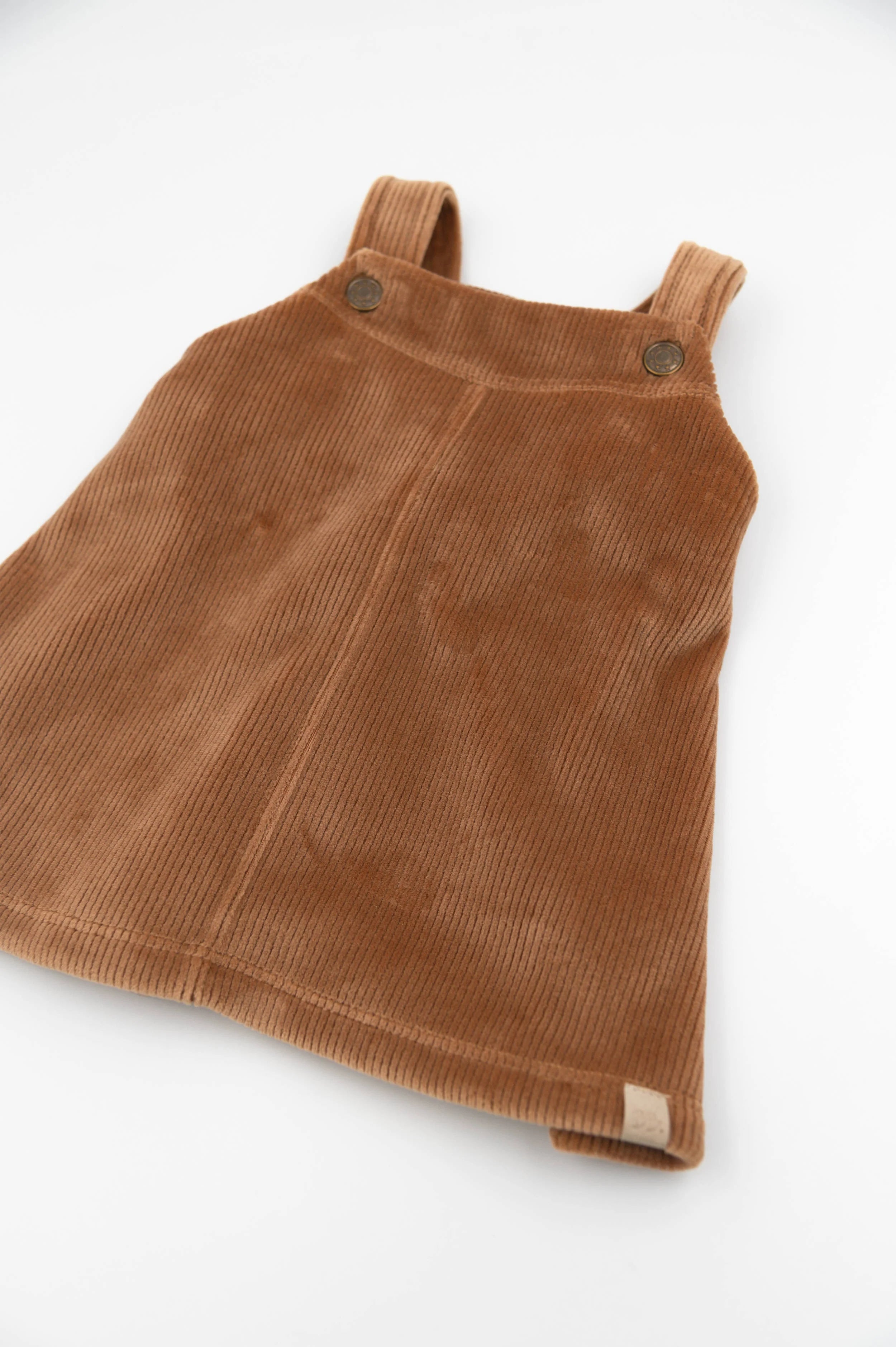 Vestito Salopette Bimba - TAN CAMEL 349 - Be Brave Boutique