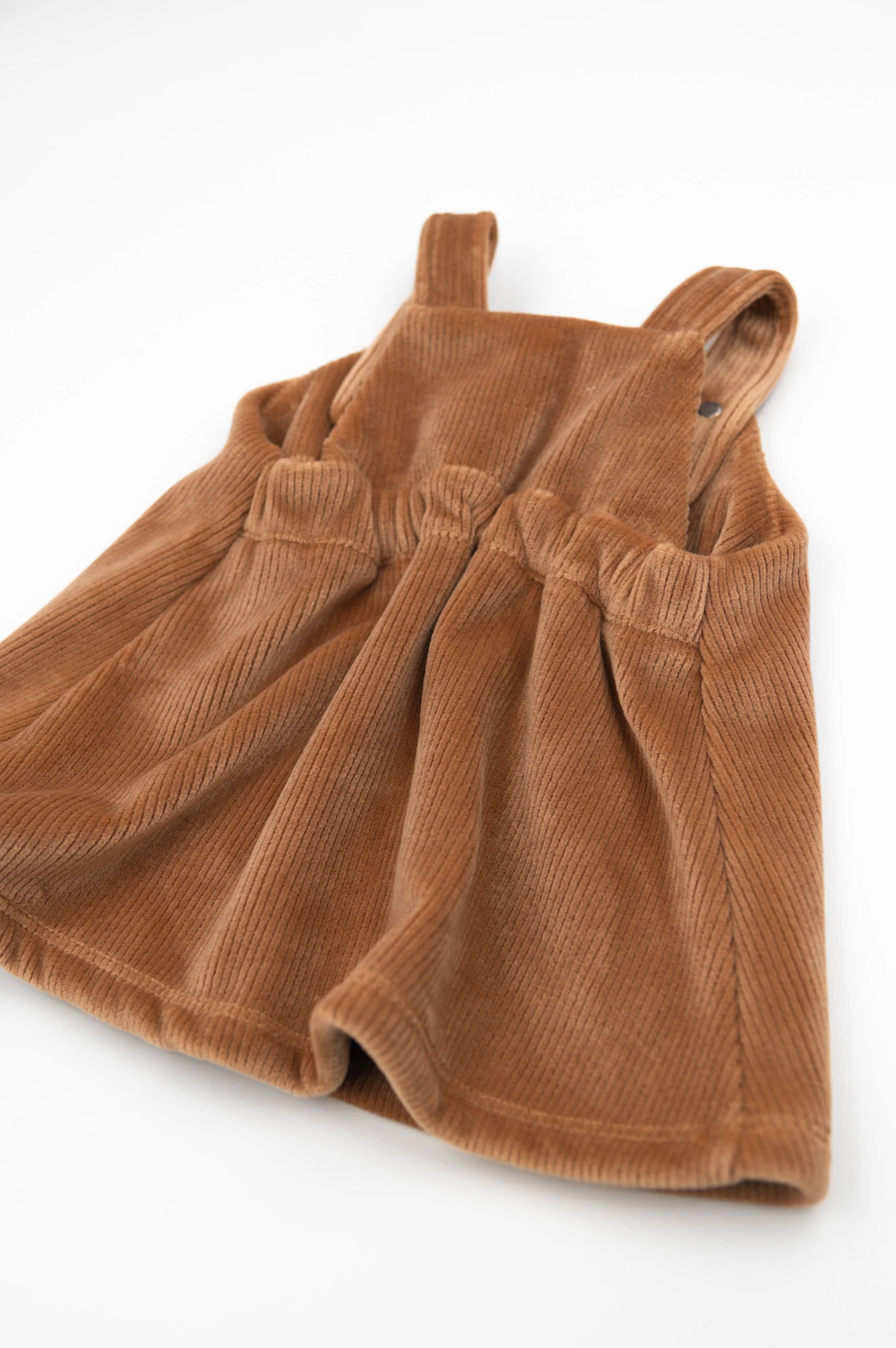 Vestito Salopette Bimba - TAN CAMEL 349 - Be Brave Boutique