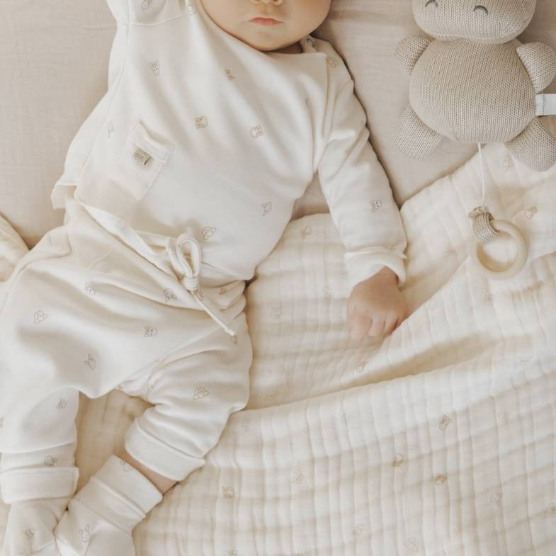 Pantaloncino Pure - ANIMAL FRIENDS 236 - Be Brave Boutique