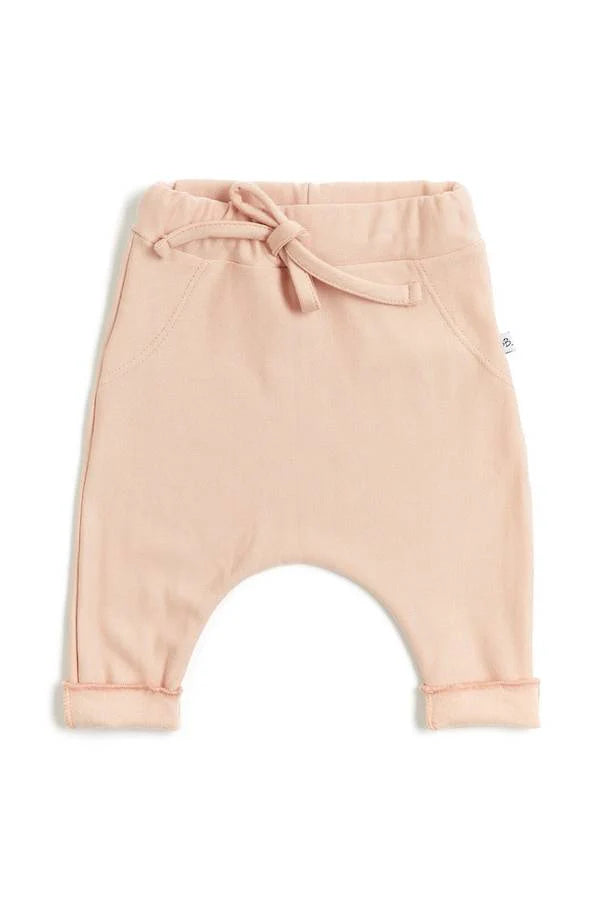 Pantaloncino Neonato con piedi Pure - ROSA 04 - Be Brave Boutique