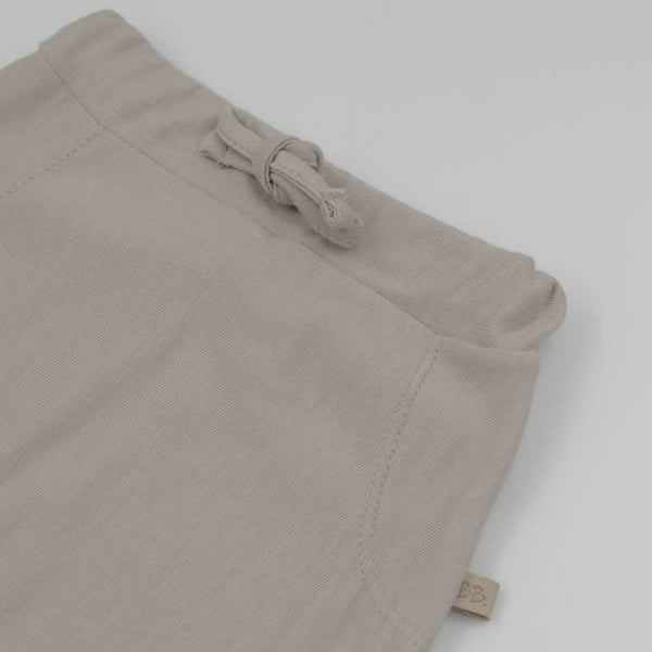 Pantaloncino Neonato con piedi Pure - Sabbia 09 - Be Brave Boutique