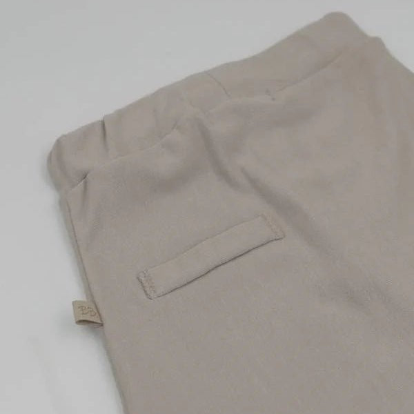 Pantaloncino Neonato con piedi Pure - Sabbia 09 - Be Brave Boutique