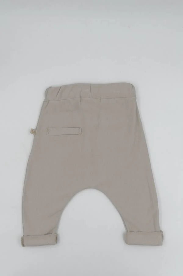 Pantaloncino Neonato con piedi Pure - Sabbia 09 - Be Brave Boutique