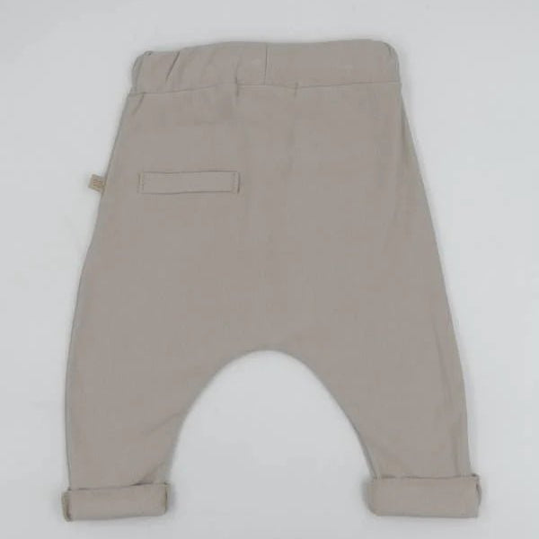 Pantaloncino Neonato con piedi Pure - Sabbia 09 - Be Brave Boutique