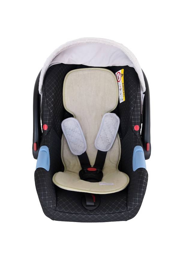 Materassino copriseduta - Air n Go Universale Mini - OYSTER GREY 112 - Be Brave Boutique