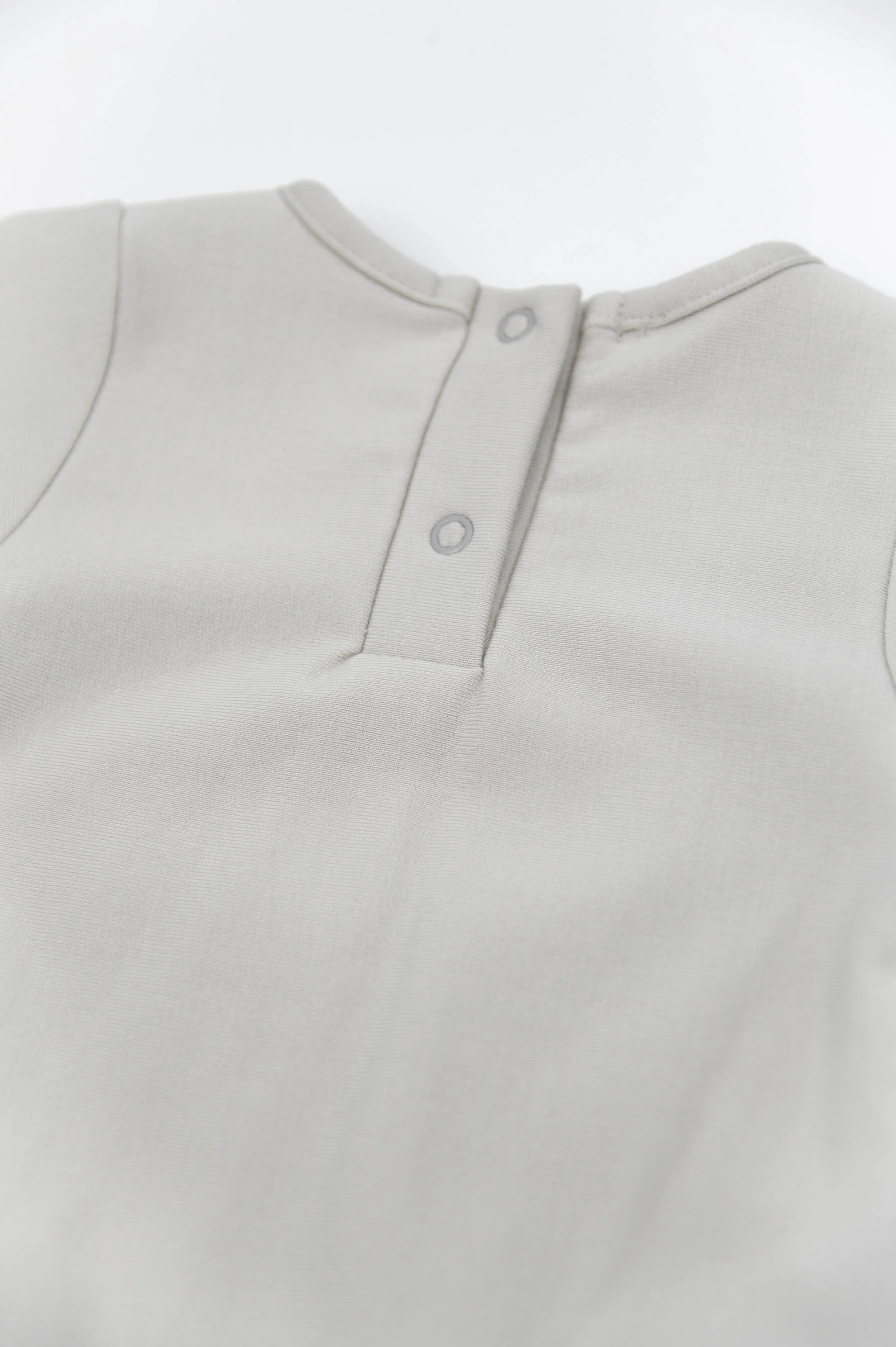 Tutina con tasche teddy - SKY GREY 352 - Be Brave Boutique