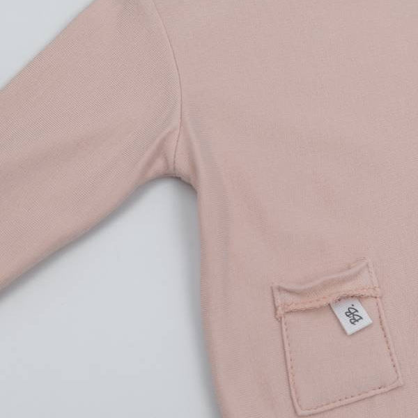 BAMBOOM Maglia manica lunga Pure Rosa 04 - Be Brave Boutique
