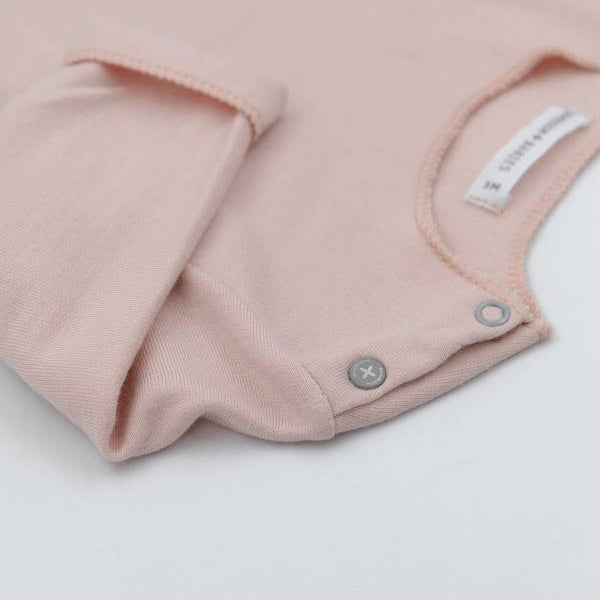 BAMBOOM Maglia manica lunga Pure Rosa 04 - Be Brave Boutique