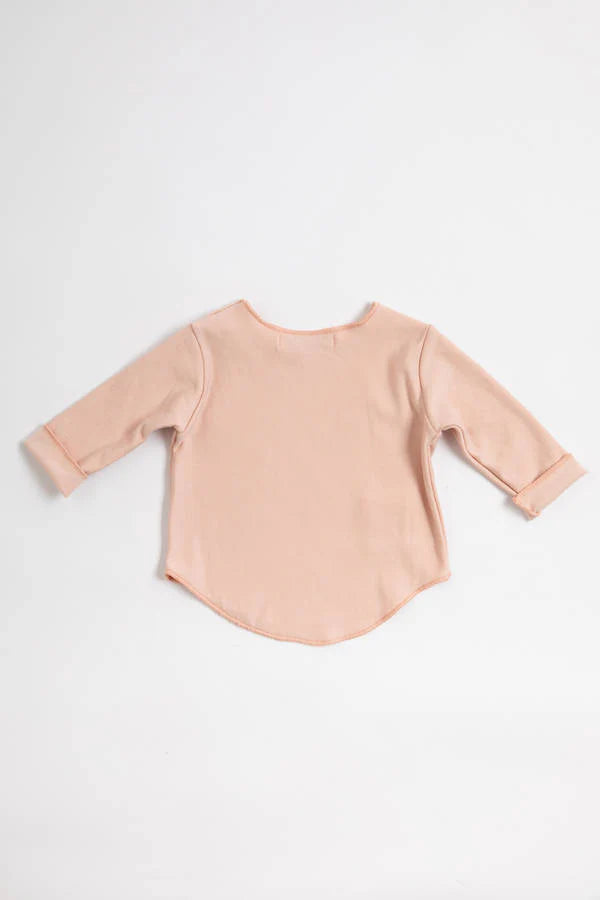 BAMBOOM Maglia manica lunga Pure Rosa 04 - Be Brave Boutique