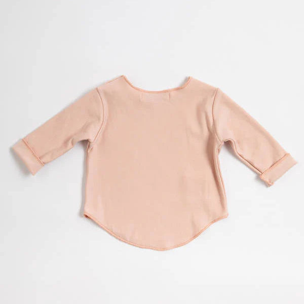 BAMBOOM Maglia manica lunga Pure Rosa 04 - Be Brave Boutique