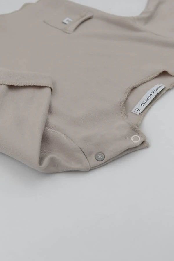 BAMBOOM Maglia manica lunga Pure Sabbia 09 - Be Brave Boutique