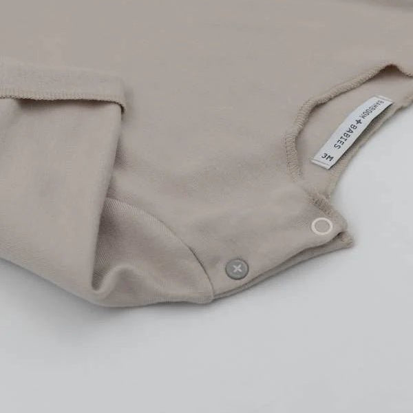 BAMBOOM Maglia manica lunga Pure Sabbia 09 - Be Brave Boutique