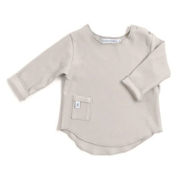 BAMBOOM Maglia manica lunga Pure Sabbia 09 - Be Brave Boutique