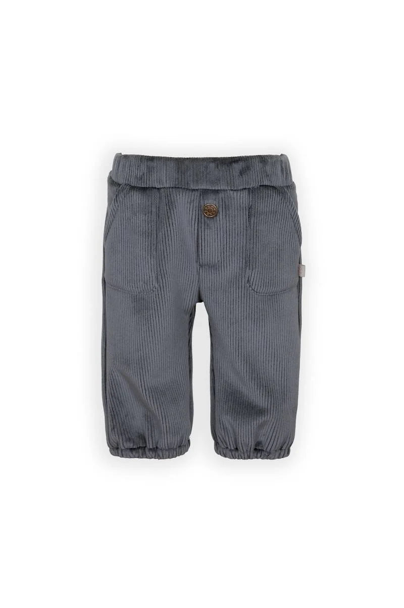 Pants worker con tasche ampie - MIDNIGHT BLU 343 - Be Brave Boutique