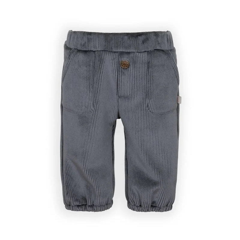 Pants worker con tasche ampie - MIDNIGHT BLU 343 - Be Brave Boutique