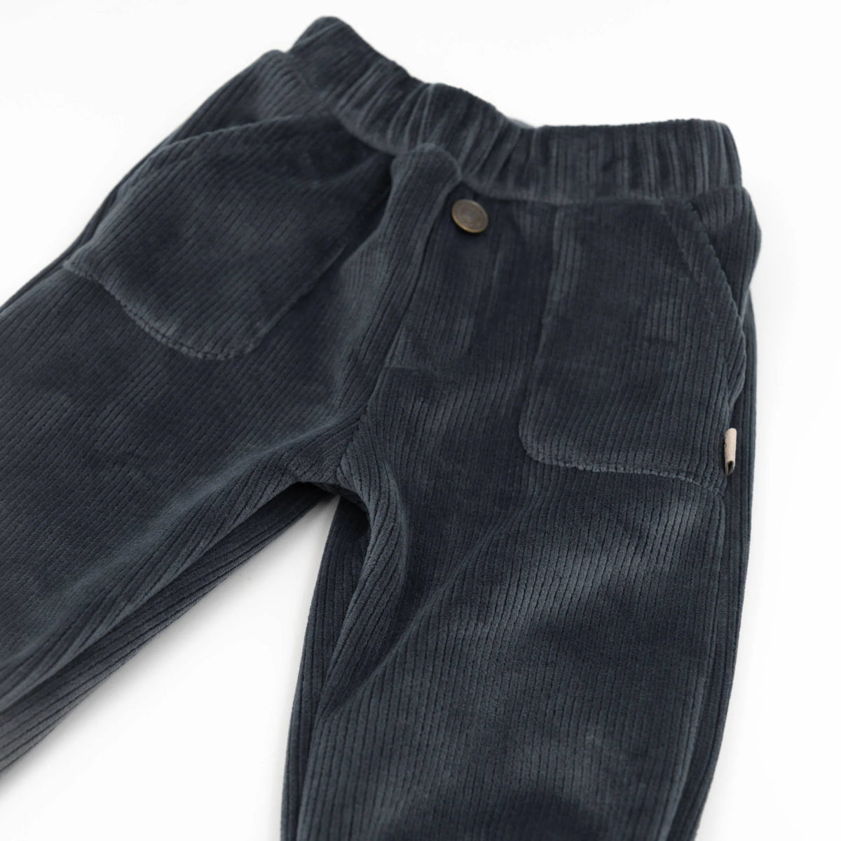 Pants worker con tasche ampie - MIDNIGHT BLU 343 - Be Brave Boutique