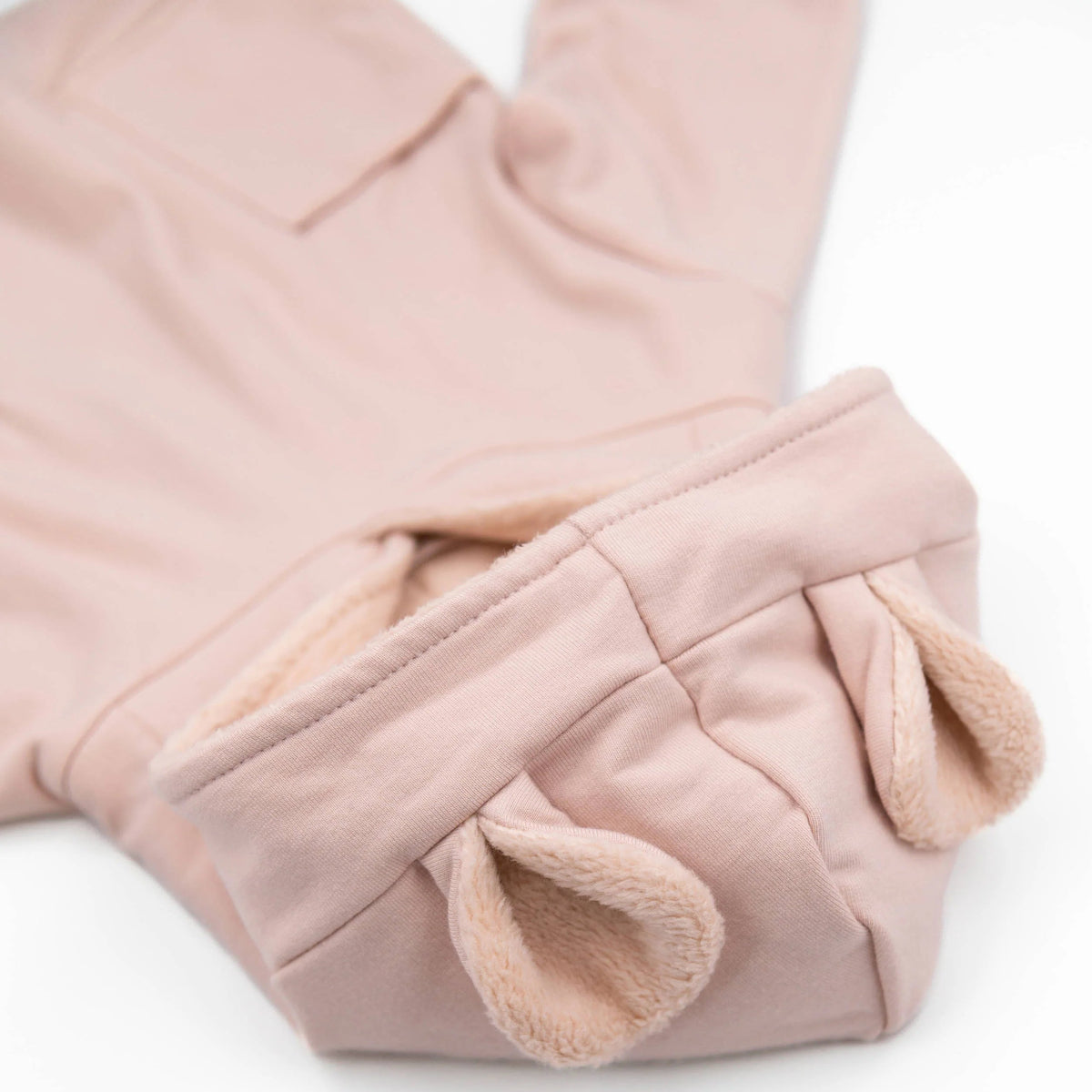 Maglia Hoodie con orecchie - VINTAGE PINK 341 - Be Brave Boutique