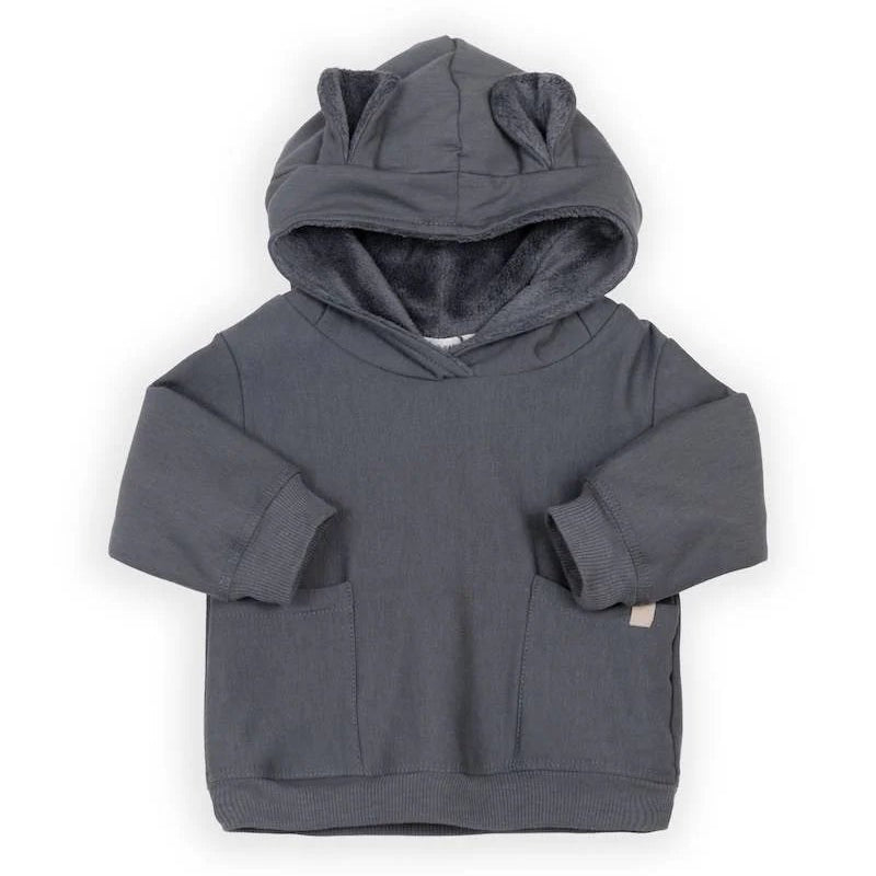 Maglia Hoodie con orecchie - MIDNIGHT BLU 343 - Be Brave Boutique