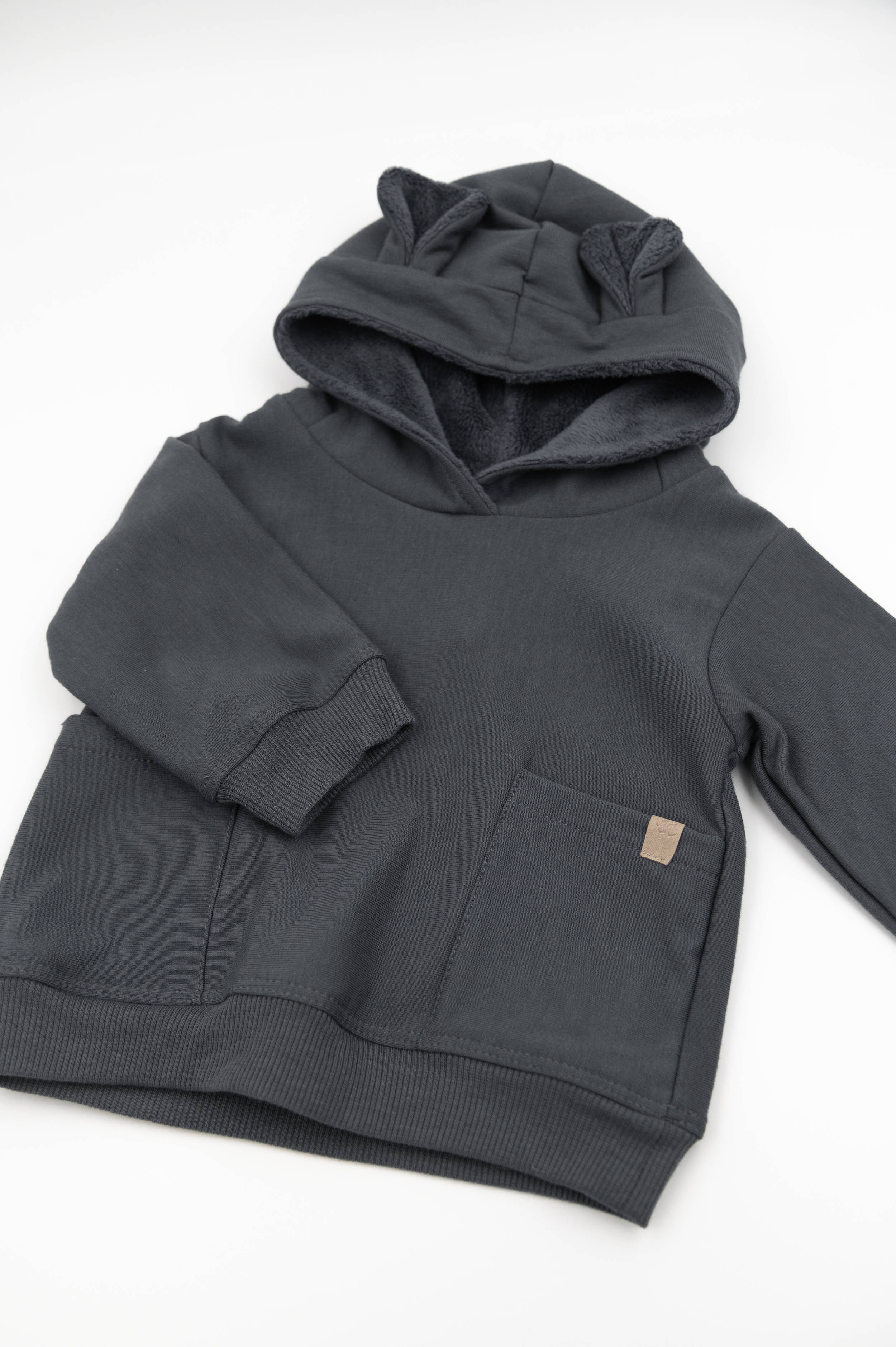 Maglia Hoodie con orecchie - MIDNIGHT BLU 343 - Be Brave Boutique