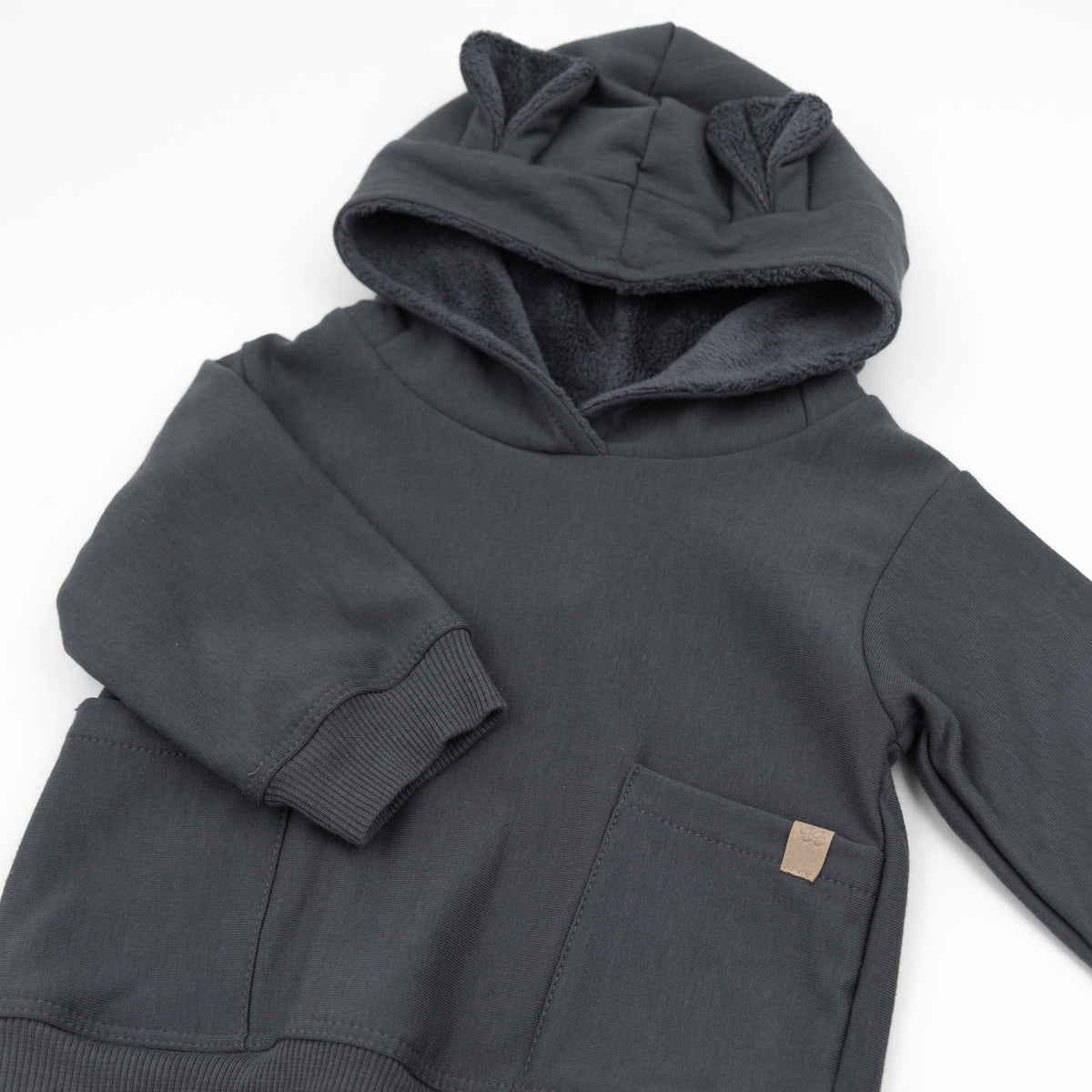 Maglia Hoodie con orecchie - MIDNIGHT BLU 343 - Be Brave Boutique