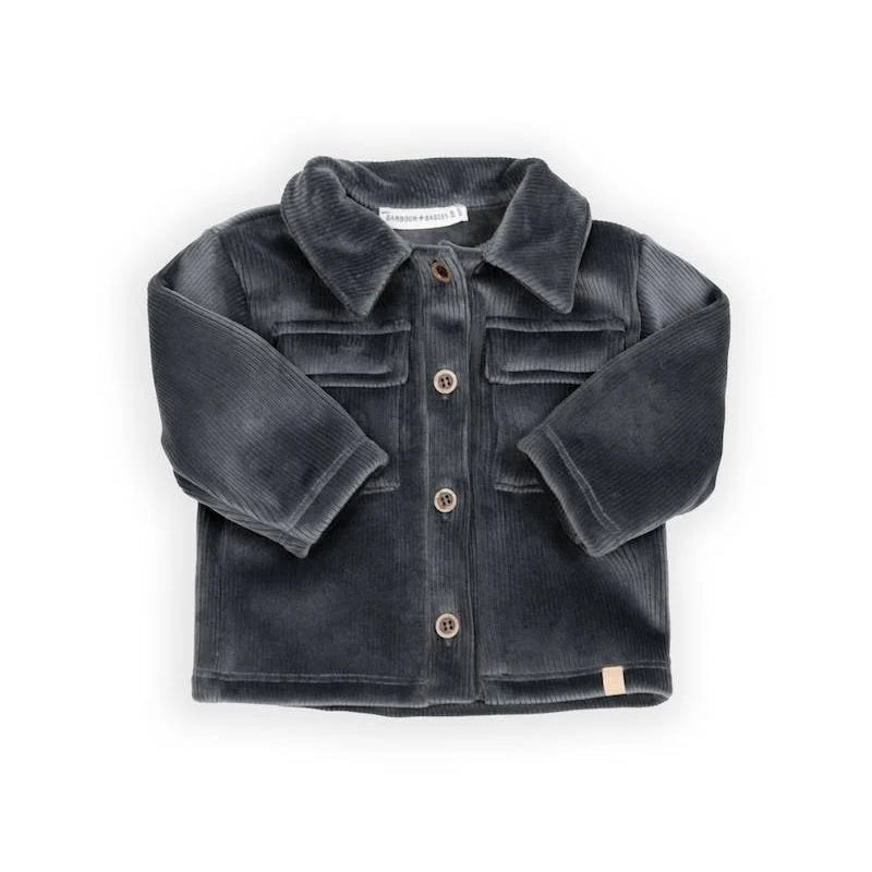 Camicia Over Curderoy - MIDNIGHT BLU 343 - Be Brave Boutique