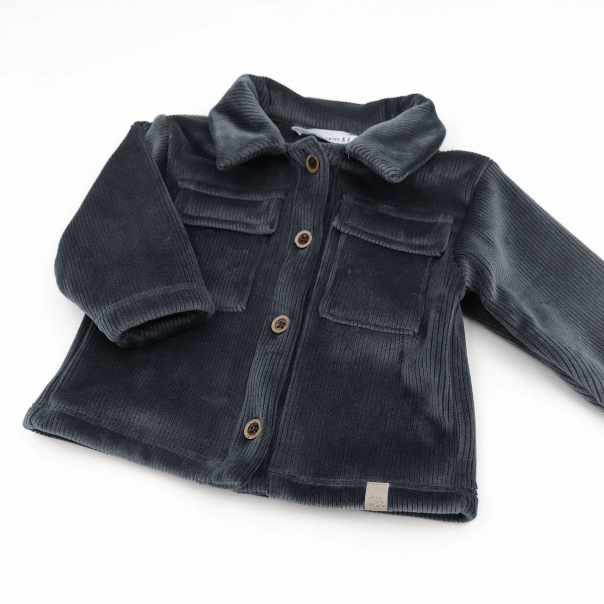 Camicia Over Curderoy - MIDNIGHT BLU 343 - Be Brave Boutique