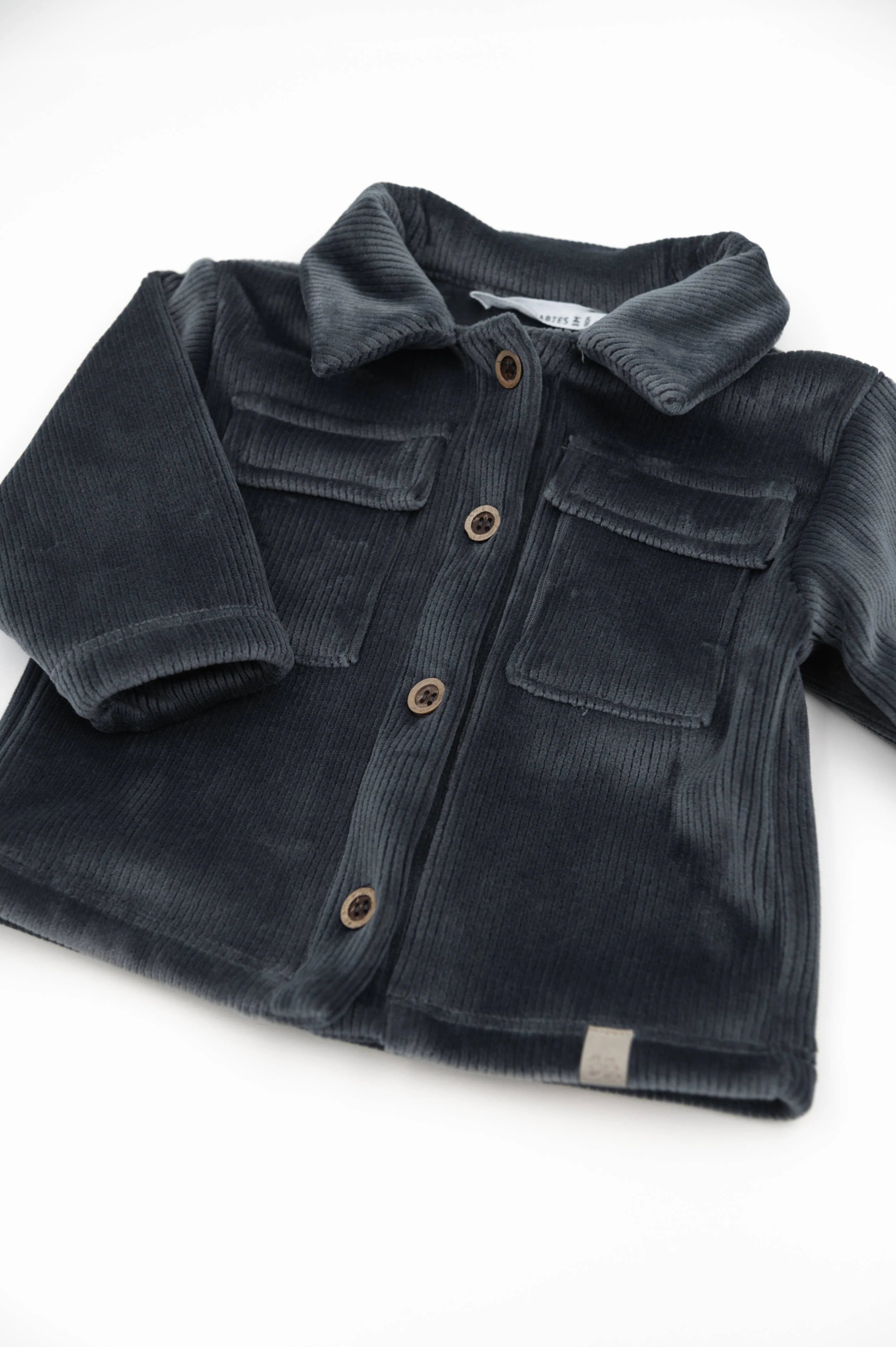 Camicia Over Curderoy - MIDNIGHT BLU 343 - Be Brave Boutique