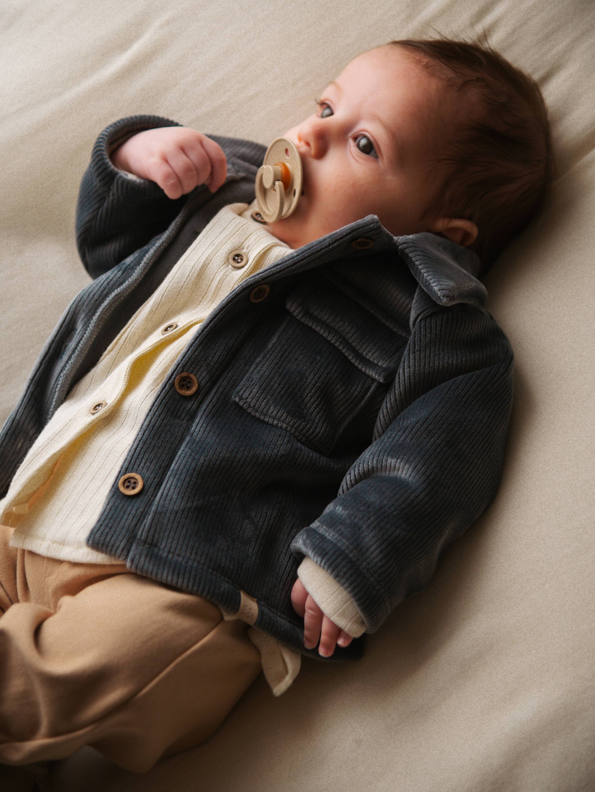 Camicia Over Curderoy - MIDNIGHT BLU 343 - Be Brave Boutique