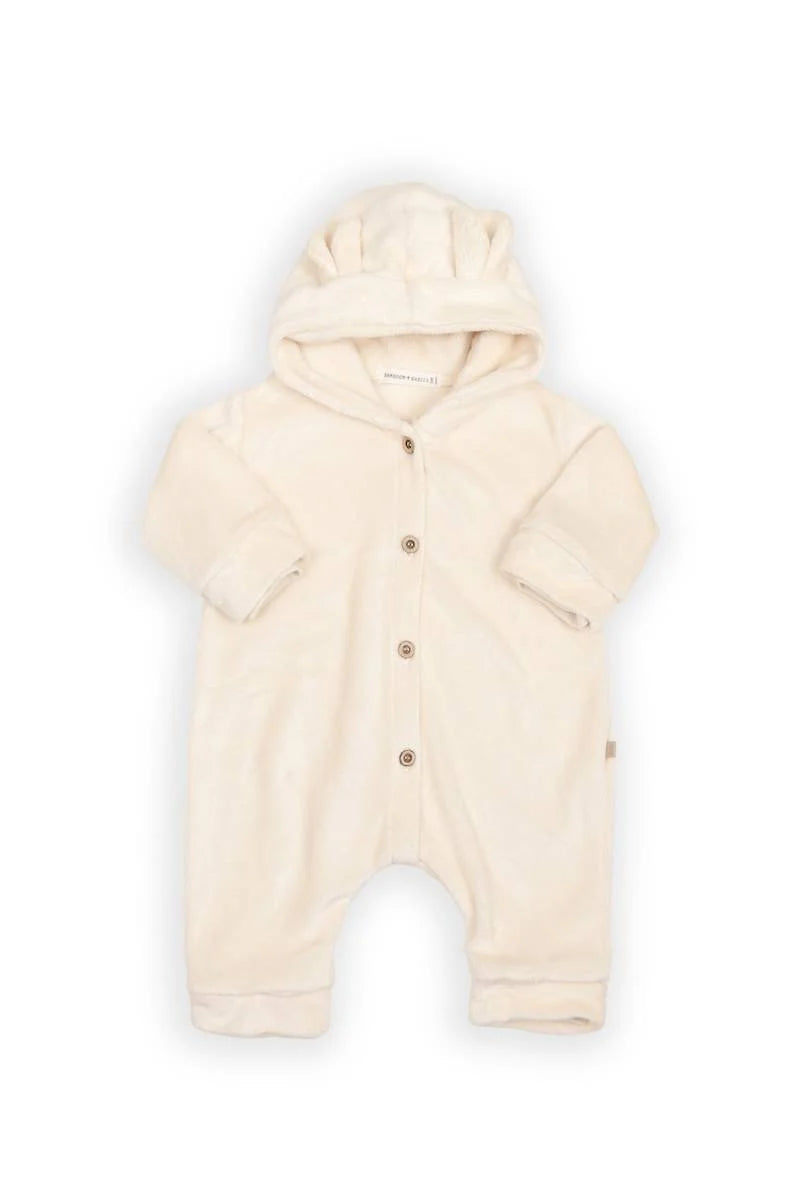 Tutina Outdoor Teddy - WARM WHITE 345 - Be Brave Boutique