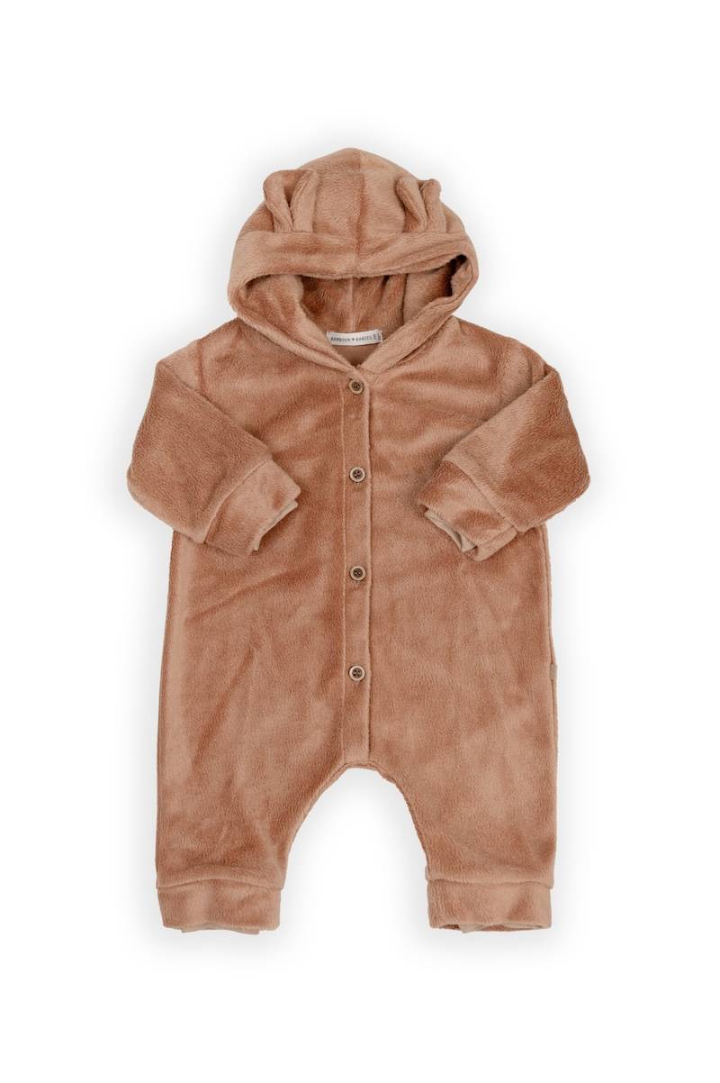 Tutina Outdoor Teddy - TAN CAMEL 349 - Be Brave Boutique