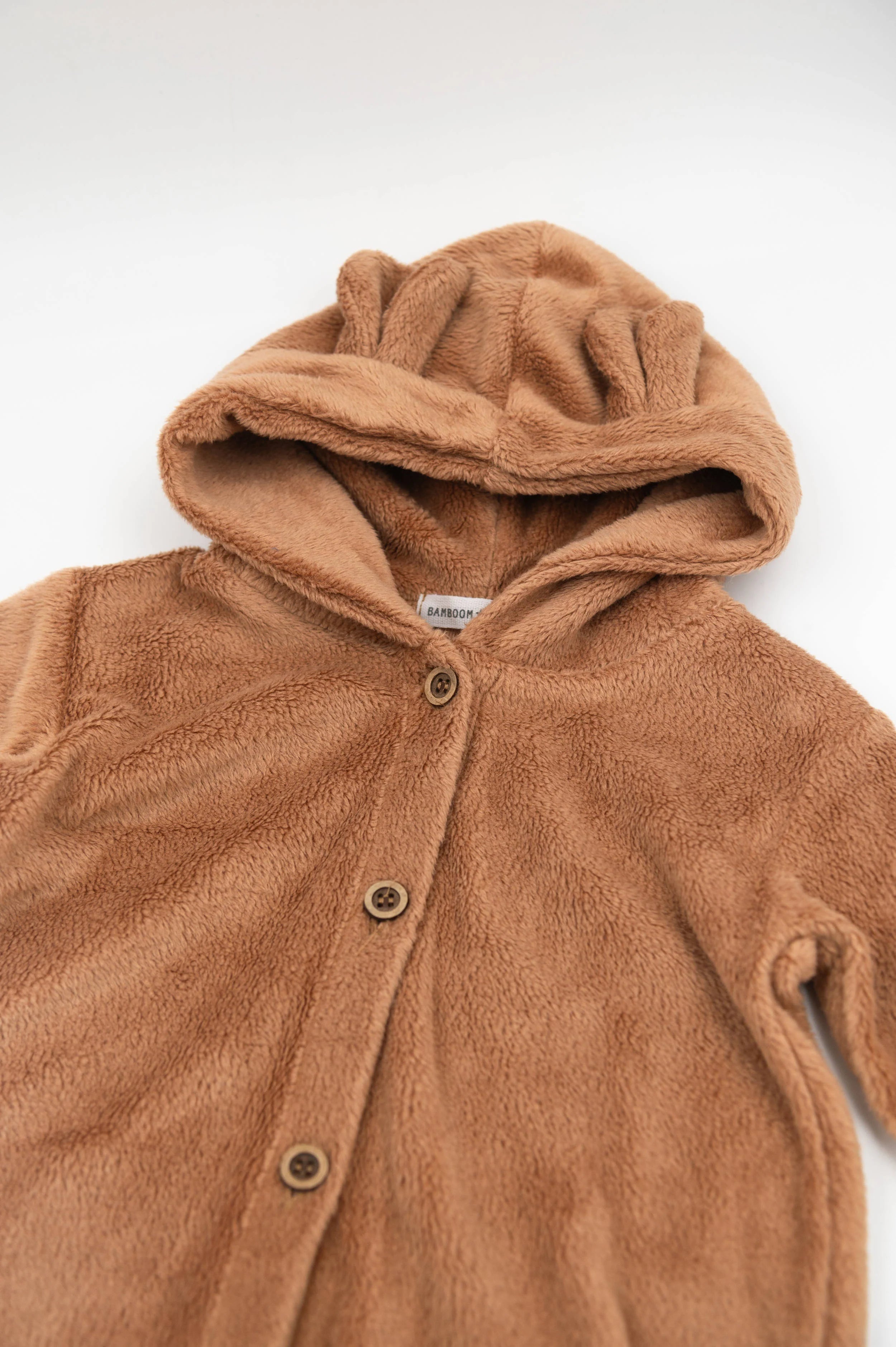 Tutina Outdoor Teddy - TAN CAMEL 349 - Be Brave Boutique