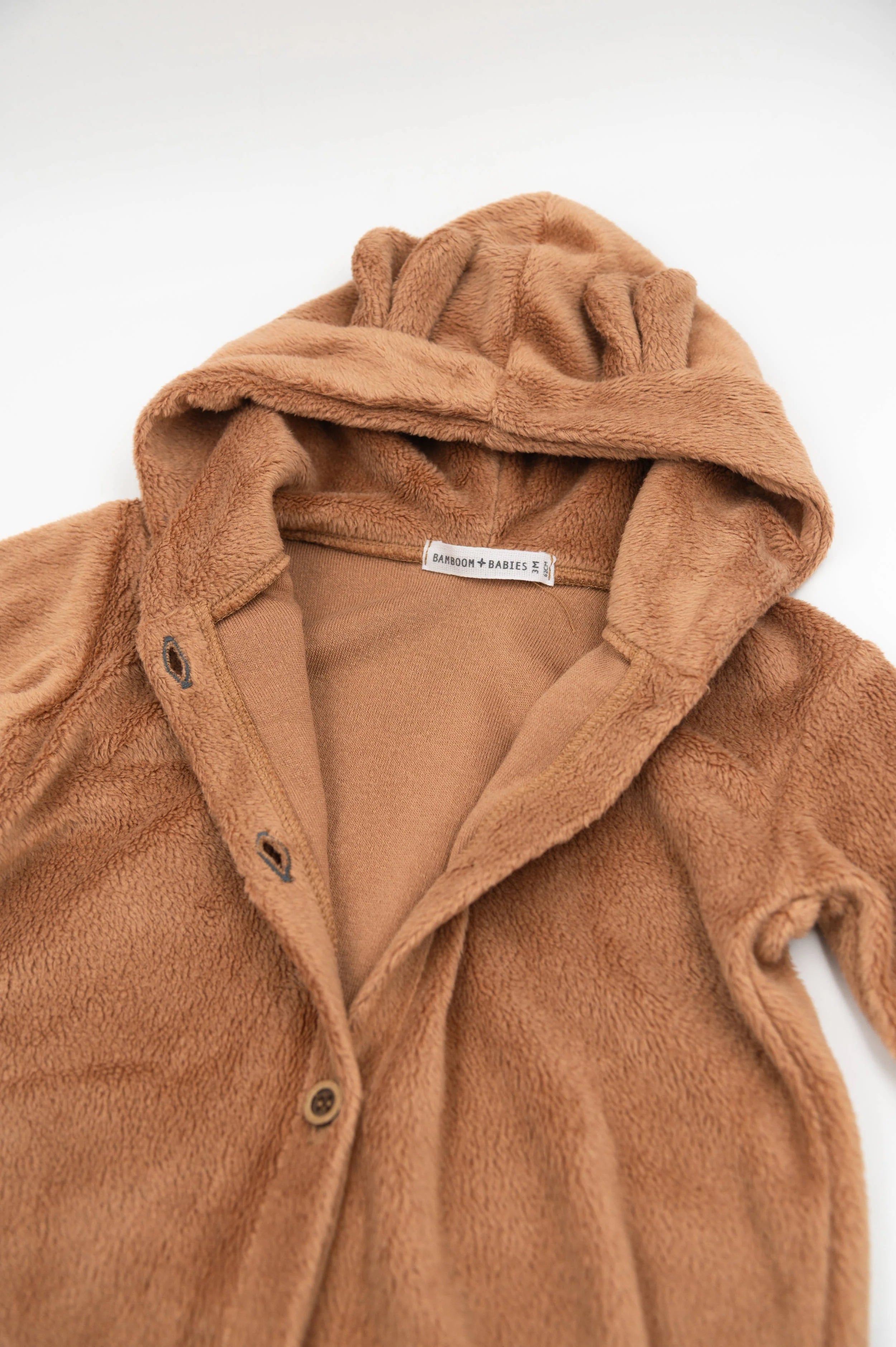 Tutina Outdoor Teddy - TAN CAMEL 349 - Be Brave Boutique