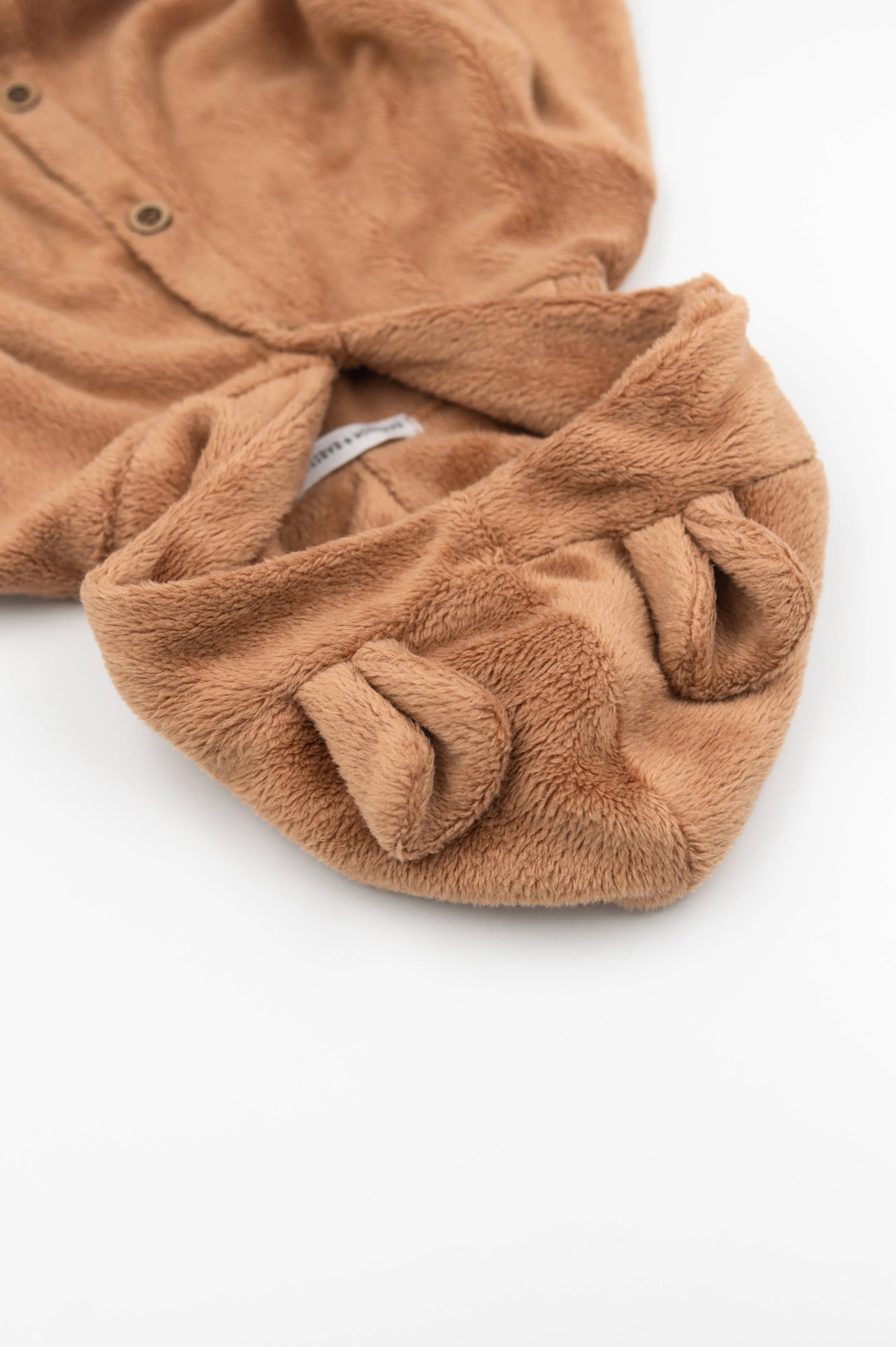 Tutina Outdoor Teddy - TAN CAMEL 349 - Be Brave Boutique