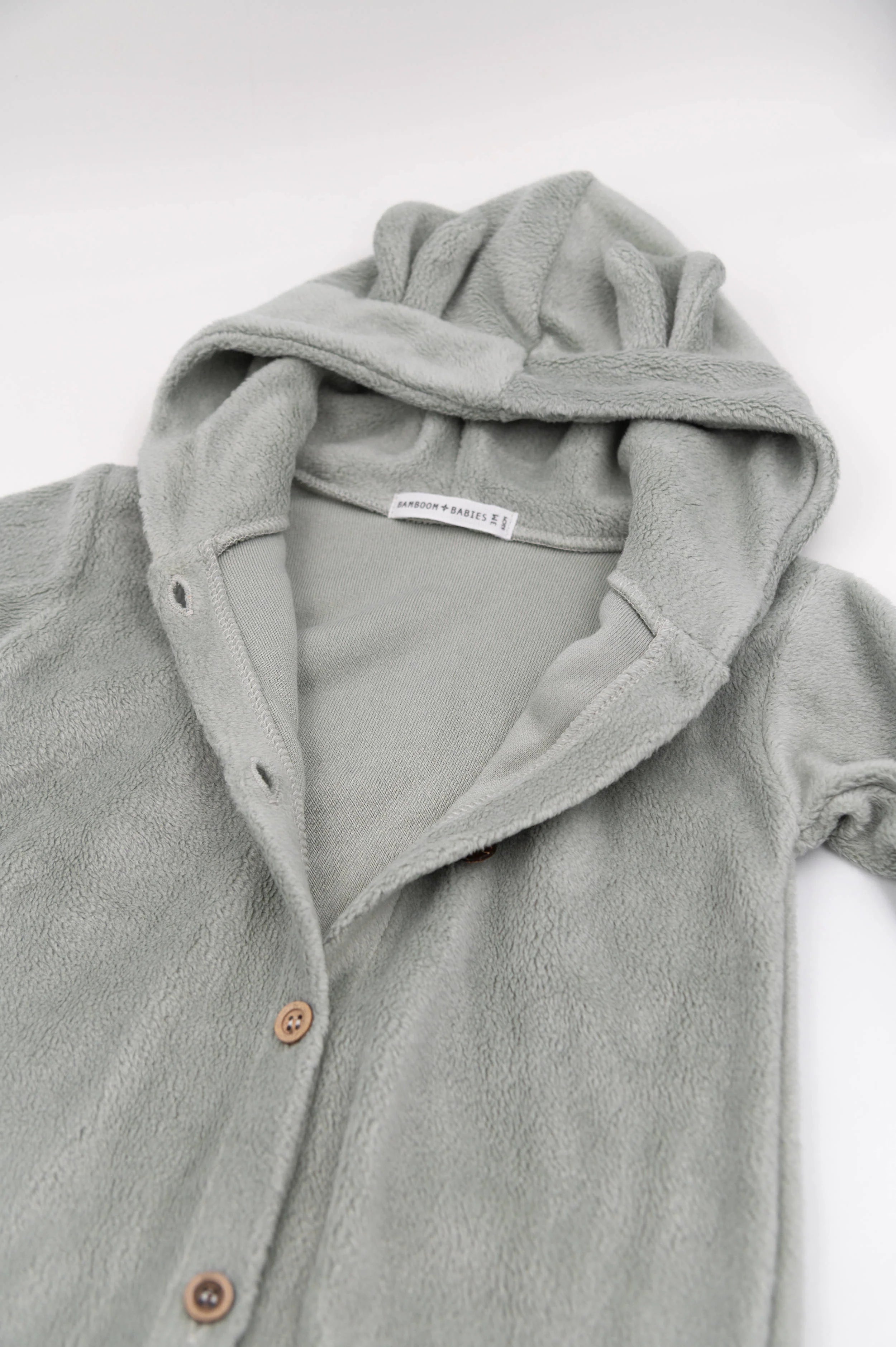 Tutina Outdoor Teddy - MOSS GREY 351 - Be Brave Boutique