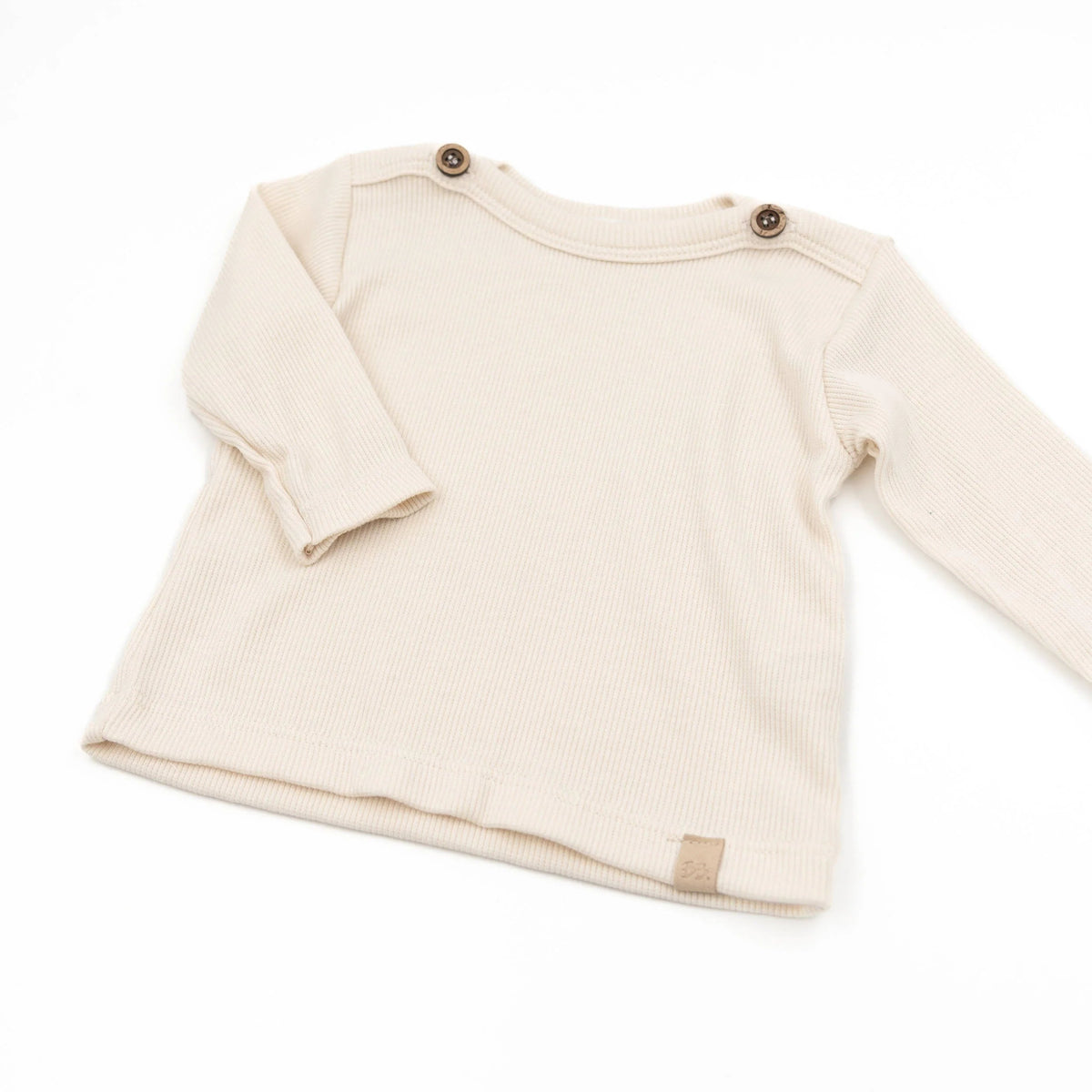 Shirt con apertura spalle - WARM WHITE 345 - Be Brave Boutique