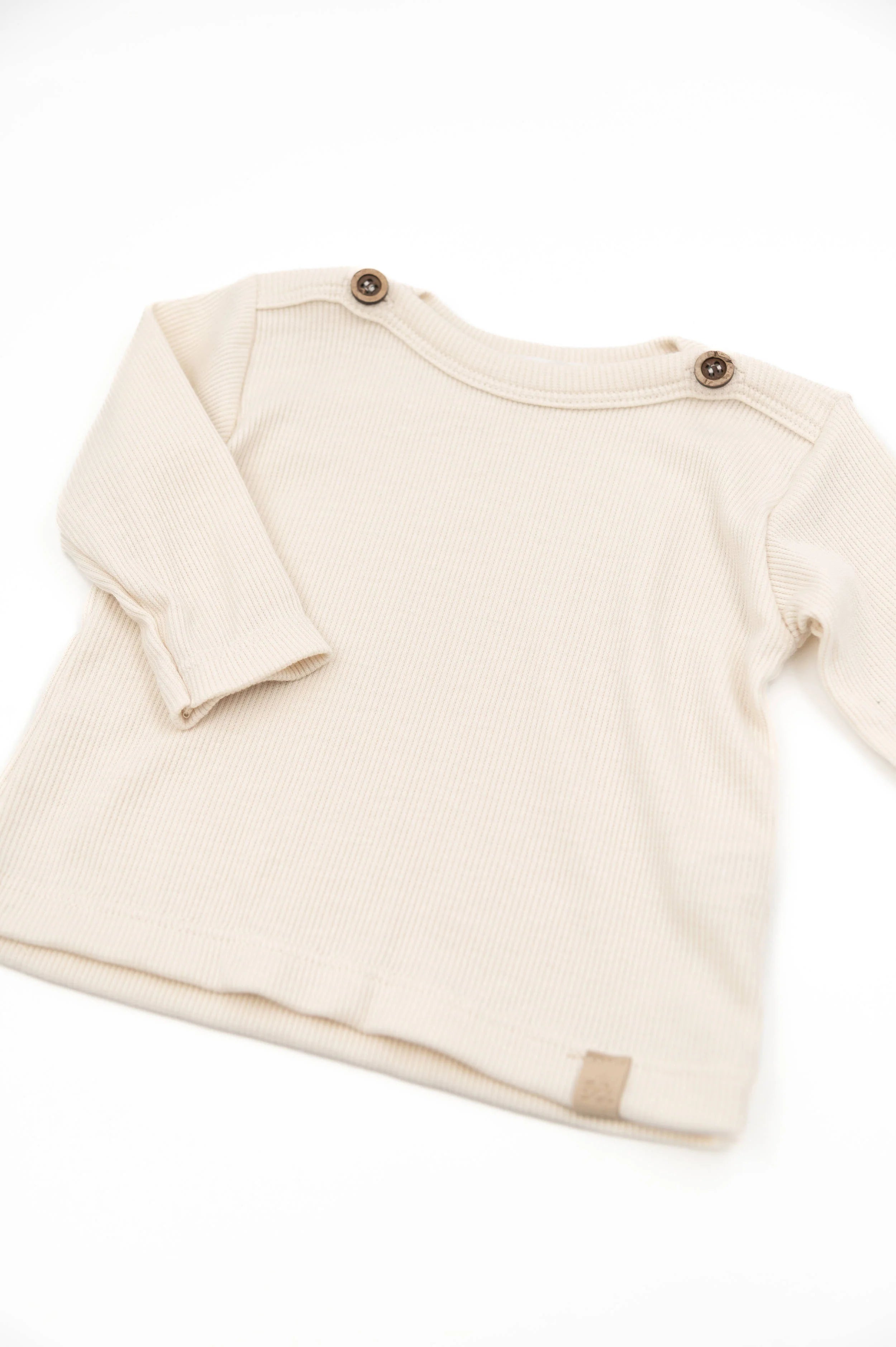 Shirt con apertura spalle - WARM WHITE 345 - Be Brave Boutique