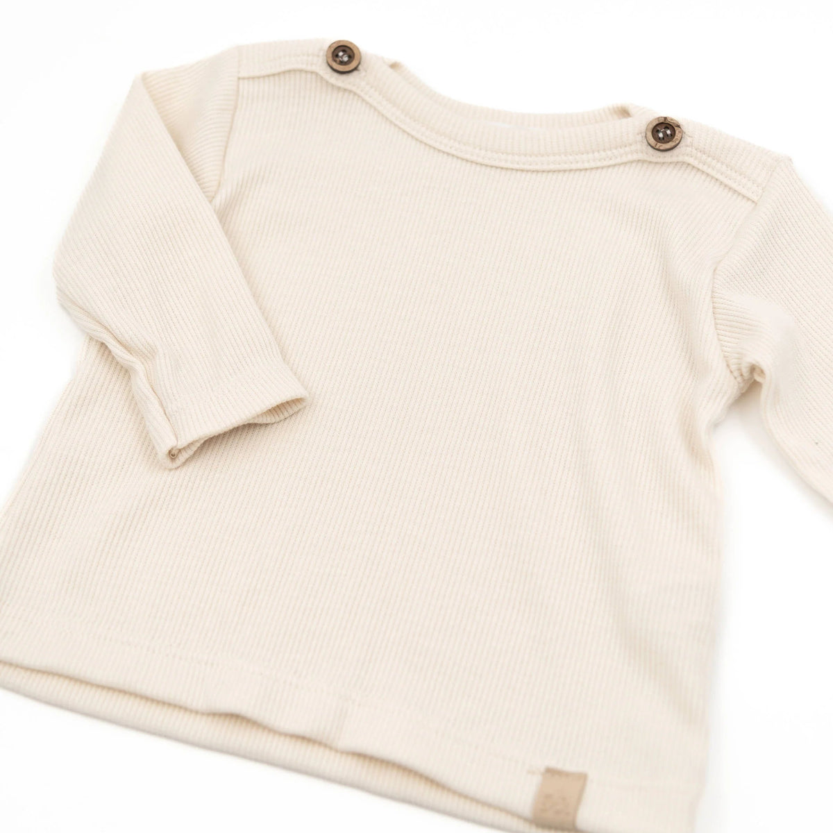 Shirt con apertura spalle - WARM WHITE 345 - Be Brave Boutique