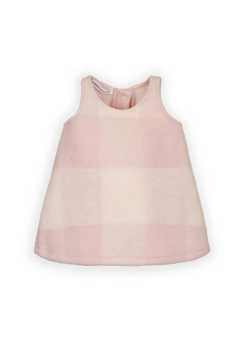 Vestito Salopette - VINTAGE PINK 341 - Be Brave Boutique